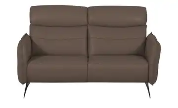 uno Einzelsofa Lazio Braun 2,5 Grundfunktion