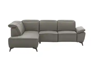 uno Ecksofa Belfast links Leder Schlamm Grundfunktion