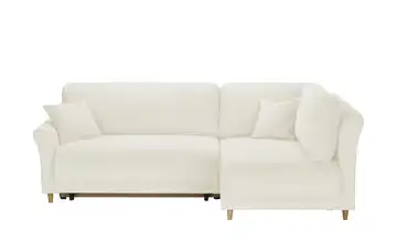 Ecksofa Malyn II rechts Creme