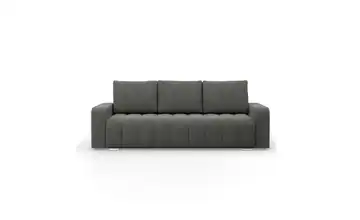 Einzelsofa Abrielle Dunkelgrau