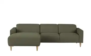 SKAGEN STUDIO Ecksofa Leevke links Grün
