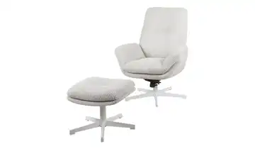  Relaxsessel mit Hocker  Balbina