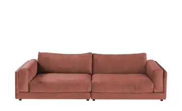 Jette Home Big Sofa Roomy Kupferfarben Chenille