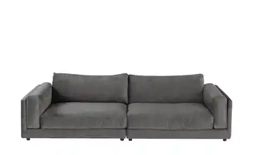 Jette Home Big Sofa Roomy Anthrazit Chenille