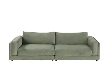 Jette Home Big Sofa Roomy Eukalyptus Chenille