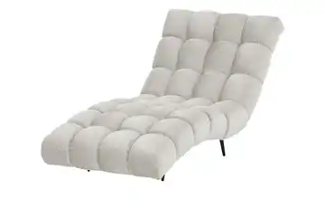 switch Relaxliege Delphi Creme 80 cm Flachgewebe