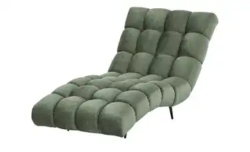 switch Relaxliege Delphi Olivgrün 80 cm Flachgewebe