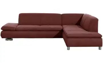 Max Winzer Ecksofa rechts Rot