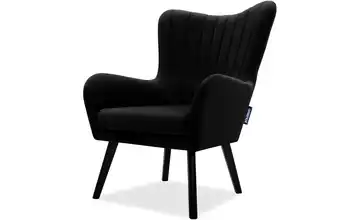 KONSIMO Sessel Gadi Schwarz