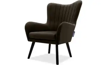 KONSIMO Sessel Gadi Braun