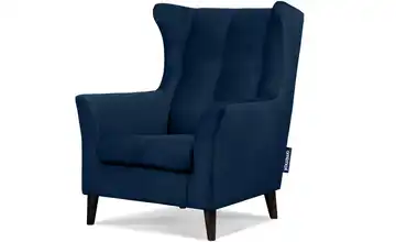 KONSIMO Sessel Salis Marineblau