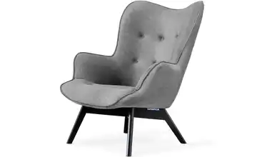 KONSIMO Sessel Glori Grau