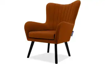 KONSIMO Sessel Gadi Rot