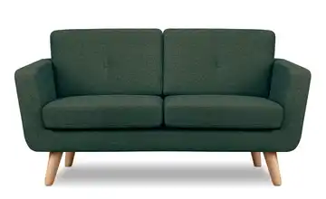 KONSIMO Einzelsofa Tagio Dunkelgrün