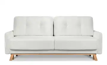 KONSIMO Einzelsofa Visna Creme