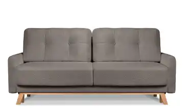 KONSIMO Einzelsofa Visna Braun