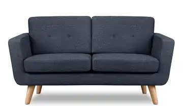 KONSIMO Einzelsofa Tagio Dunkelblau
