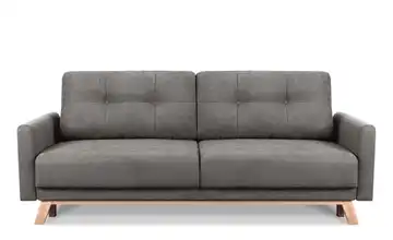 KONSIMO Einzelsofa Visna Grau