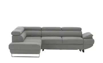 switch Ecksofa Gio Grau links Erweiterte Funktion