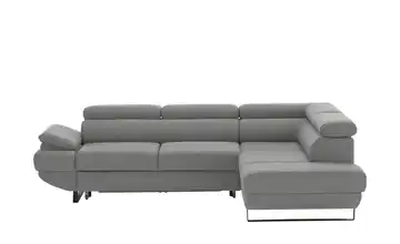switch Ecksofa Gio Grau rechts Erweiterte Funktion