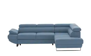 switch Ecksofa Gio Blau rechts Grundfunktion
