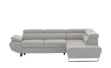 switch Ecksofa Gio Silbergrau rechts Grundfunktion