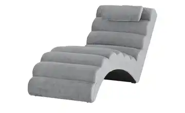 switch Liege Miami Grau Mikrofaser in Velours-Optik