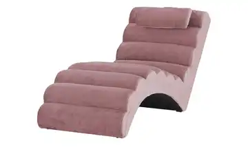 switch Liege  Miami  Mikrofaser in Velours-Optik Rosé