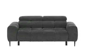 switch Einzelsofa Plaza 2 Chenille Anthrazit Erweiterte Funktion