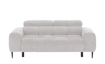 switch Einzelsofa Plaza 2 Chenille Hellgrau Erweiterte Funktion