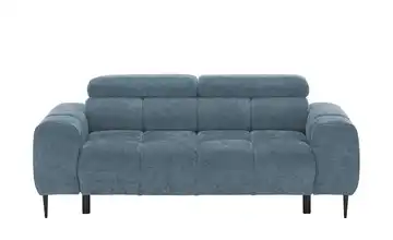switch Einzelsofa Plaza 2 Chenille Blau Erweiterte Funktion