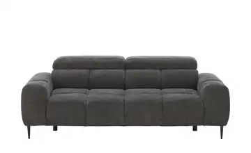switch Einzelsofa Plaza Anthrazit 3 Grundfunktion Chenille