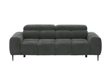 switch Einzelsofa Plaza Anthrazit 3 Grundfunktion Chenille