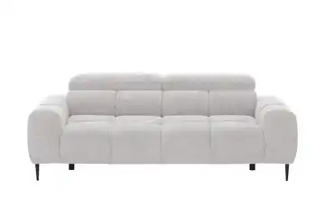 switch Einzelsofa Plaza Hellgrau 3 Grundfunktion Chenille