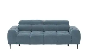 switch Einzelsofa Plaza 3 Chenille Blau Grundfunktion
