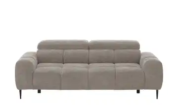 switch Einzelsofa Plaza Taupe 3 Grundfunktion Chenille