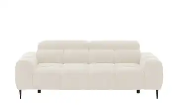 switch Einzelsofa Plaza Cremeweiß 3 Grundfunktion Chenille