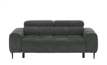 switch Einzelsofa Plaza Anthrazit 2 Grundfunktion Chenille