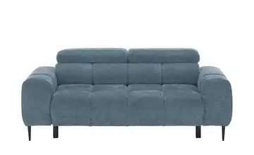 switch Einzelsofa Plaza 2 Chenille Blau Grundfunktion