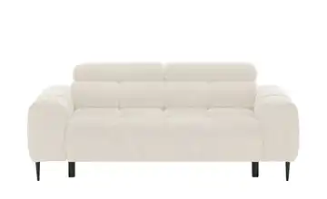 switch Einzelsofa Plaza 2 Chenille Cremeweiß Grundfunktion