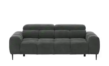 switch Einzelsofa Plaza 3 Chenille Anthrazit Erweiterte Funktion
