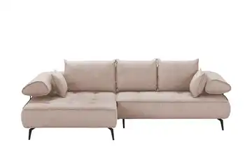 switch Ecksofa Seledo Rosa links Erweiterte Funktion
