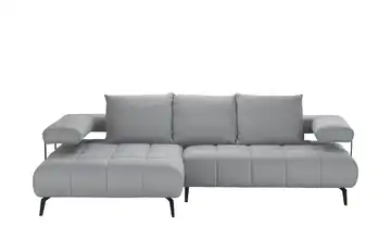 switch Ecksofa Magnetic Hellgrau ohne links