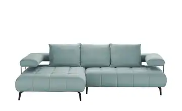 switch Ecksofa Magnetic Türkis ohne links