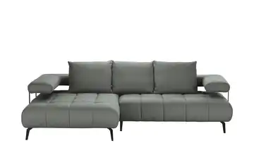 switch Ecksofa Magnetic Grau ohne links