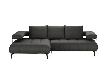 switch Ecksofa Magnetic Schwarz ohne links