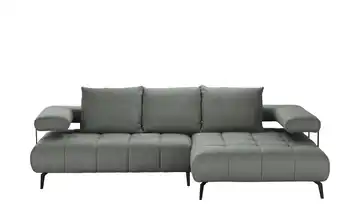switch Ecksofa Magnetic Grau Erweiterte Funktion rechts
