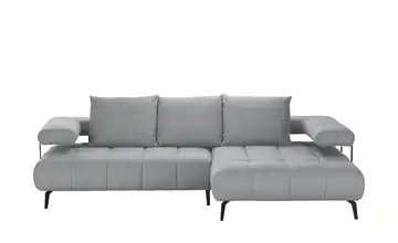 switch Ecksofa Magnetic Hellgrau ohne rechts