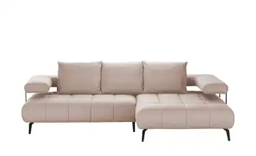 switch Ecksofa Magnetic Rosa ohne rechts