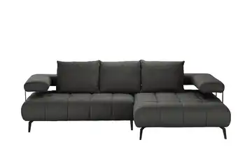 switch Ecksofa Magnetic rechts Schwarz ohne